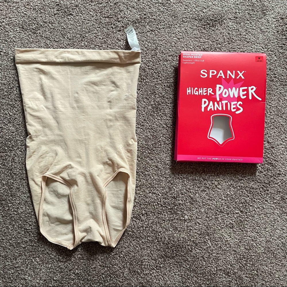 (NWT) SPANX Higher Power Panty (M)